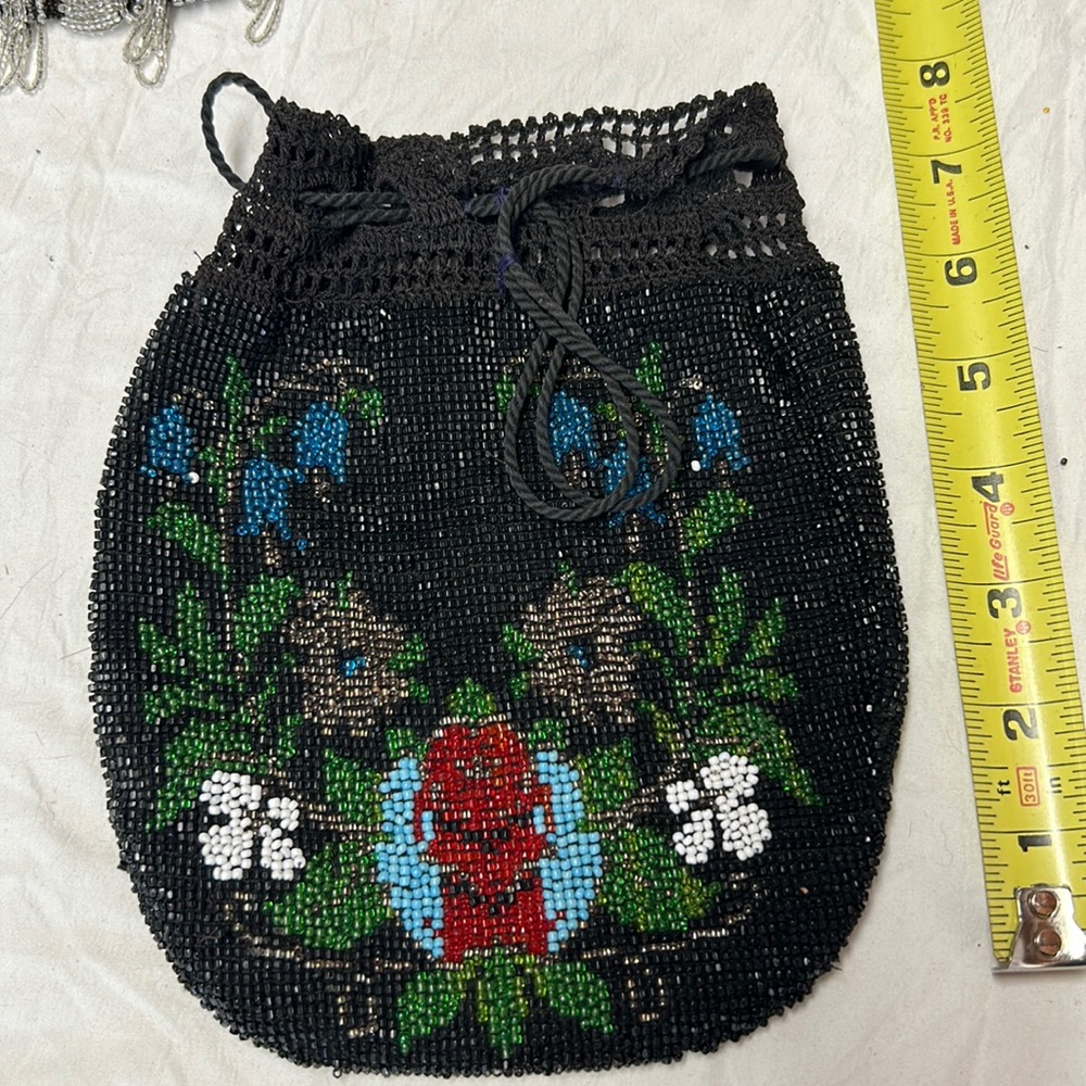 Beaded bag